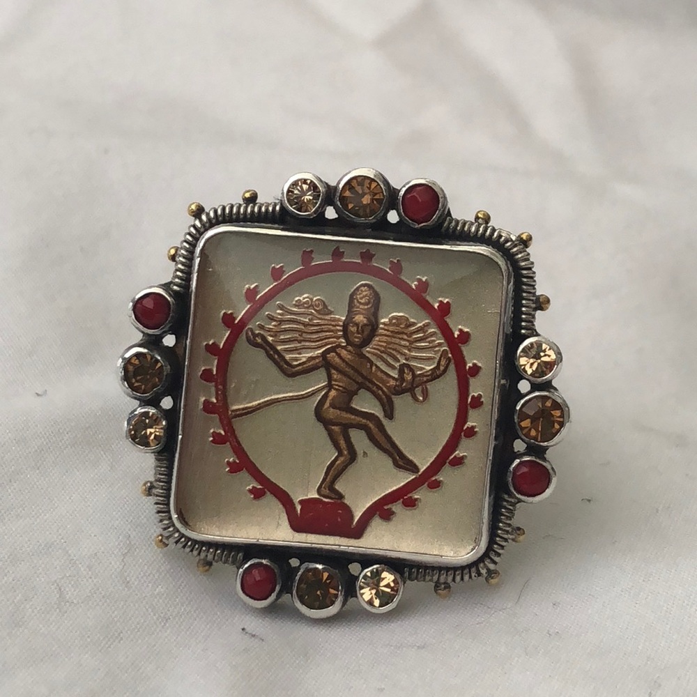 Mars & Valentine ring